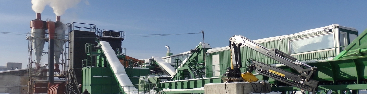 Пеллетный завод 10 т/ч от круглого леса Пеллетный завод 10 т/ч от круглого леса